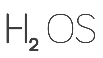 一加手機“氫OS”的LOGO