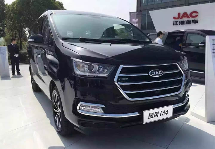 江淮汽車(chē)乘用車(chē)發(fā)布全新標(biāo)志