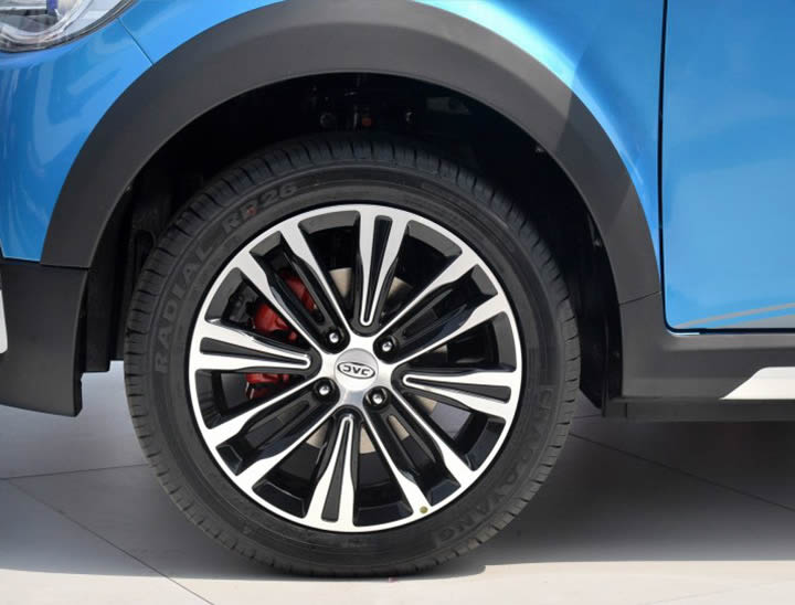 江淮汽車(chē)乘用車(chē)發(fā)布全新標(biāo)志