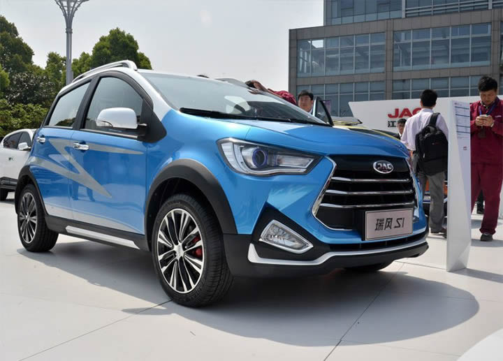 江淮汽車(chē)乘用車(chē)發(fā)布全新標(biāo)志