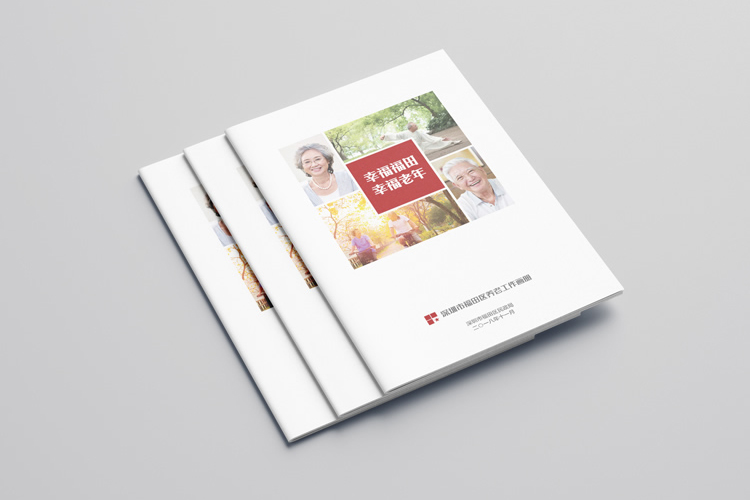 民政局機構(gòu)宣傳畫冊規(guī)劃設(shè)計