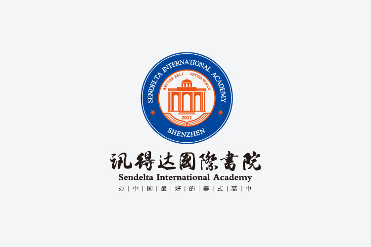 訊得達學校導視系統(tǒng)設計,訊得達學校品牌形象設計