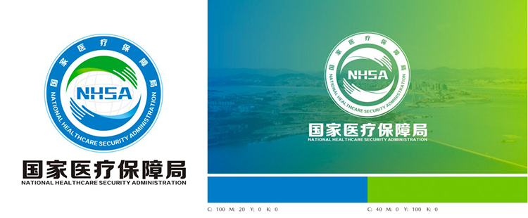 醫(yī)療保障局,LOGO,設(shè)計,創(chuàng)意