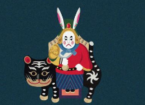 中山商標(biāo)設(shè)計,兔子商標(biāo)圖案,品牌設(shè)計,全力設(shè)計