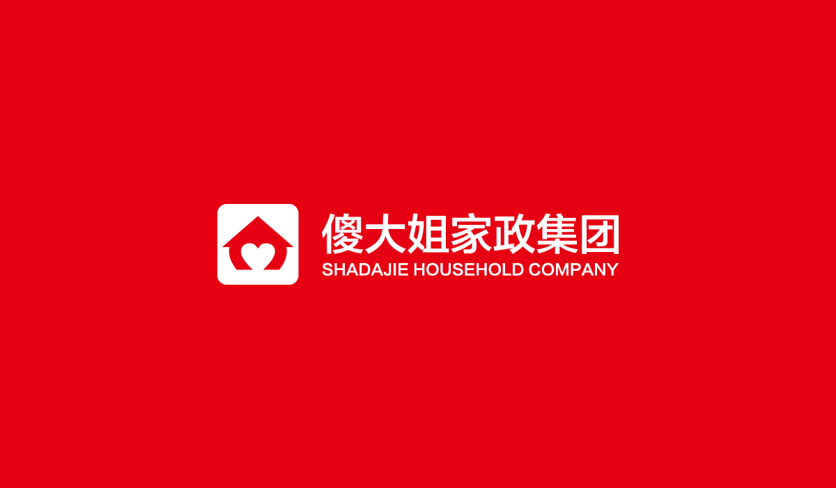 傻大姐VI設計,傻大姐標志設計,傻大姐品牌形象設計,傻大姐商標設計