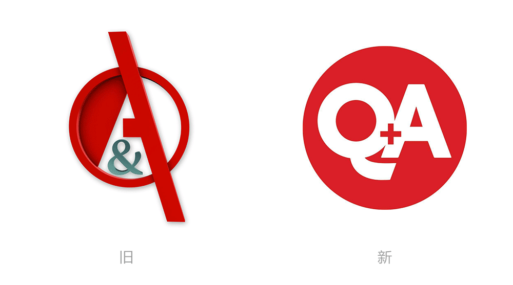 Q＆A電視節(jié)目LOGO設(shè)計,Q＆A電視節(jié)目標(biāo)志設(shè)計,電視節(jié)目標(biāo)志設(shè)計