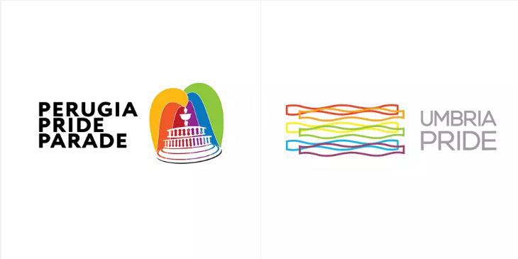 翁布里亞的驕傲Umbria Pride標志,翁布里亞的驕傲Umbria Pride LOGO
