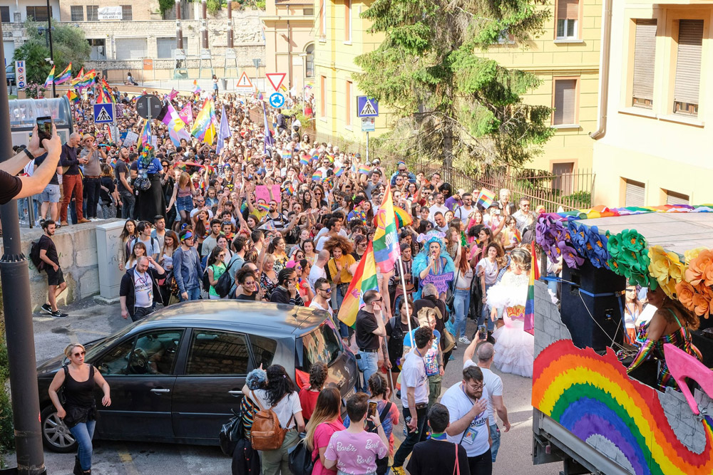 翁布里亞的驕傲Umbria Pride標志,翁布里亞的驕傲Umbria Pride LOGO