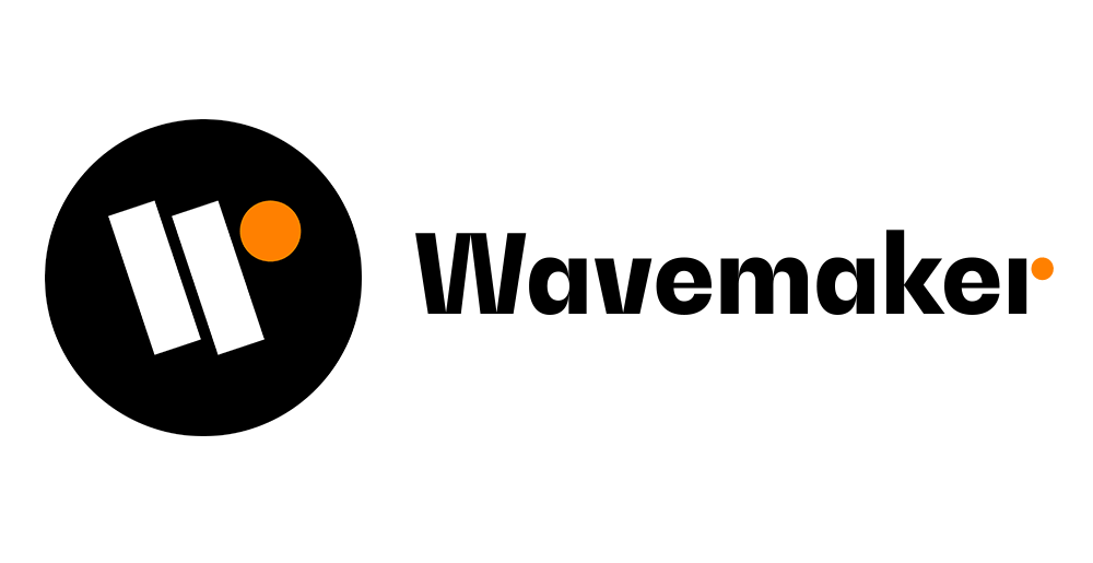 蔚邁Wavemaker標(biāo)志,蔚邁Wavemaker LOGO,媒體公司標(biāo)志設(shè)計,媒體公司LOGO設(shè)計,媒體公司品牌形象設(shè)計