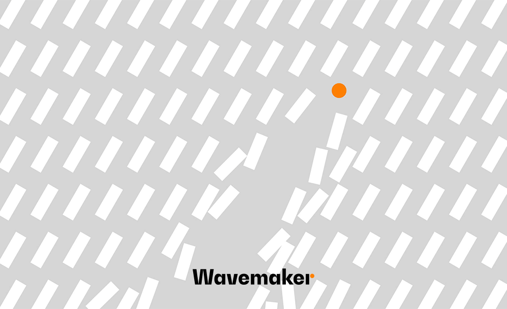 蔚邁Wavemaker標(biāo)志,蔚邁Wavemaker LOGO,媒體公司標(biāo)志設(shè)計,媒體公司LOGO設(shè)計,媒體公司品牌形象設(shè)計