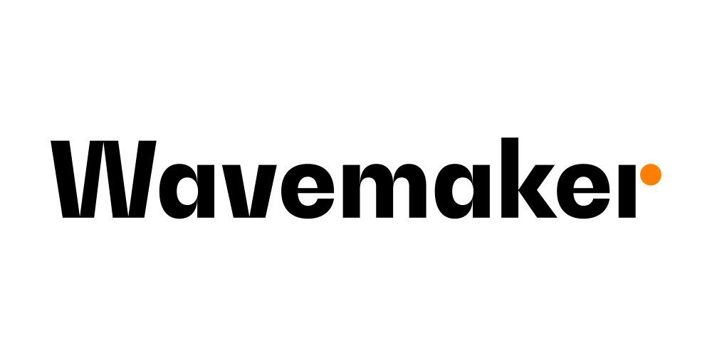 蔚邁Wavemaker標(biāo)志,蔚邁Wavemaker LOGO,媒體公司標(biāo)志設(shè)計,媒體公司LOGO設(shè)計,媒體公司品牌形象設(shè)計