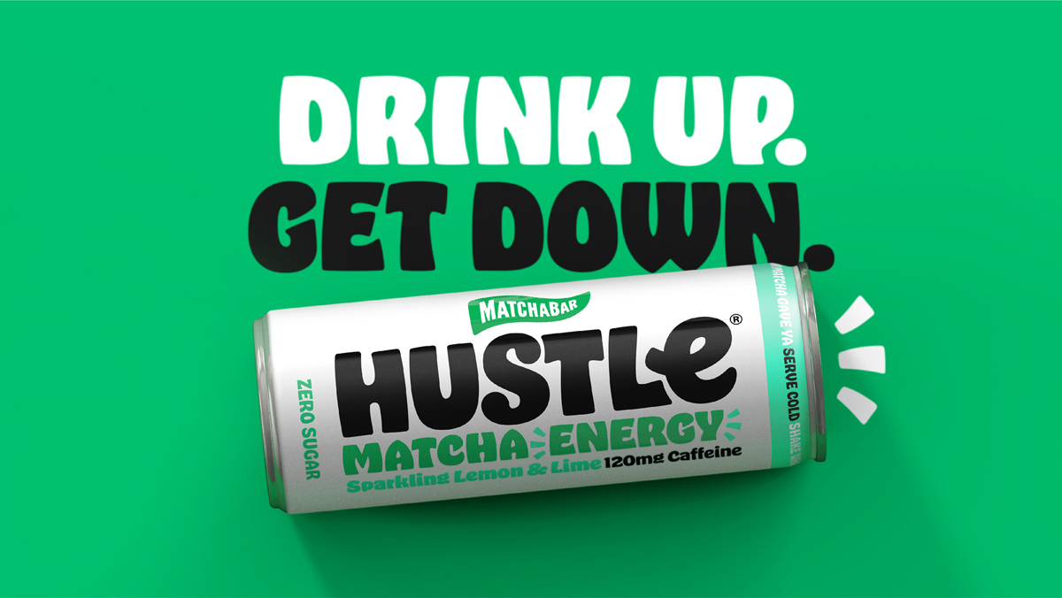 Hustle品牌能量飲料標志,Hustle品牌能量飲料包裝,飲料品牌設(shè)計,飲料包裝設(shè)計,飲料標志設(shè)計