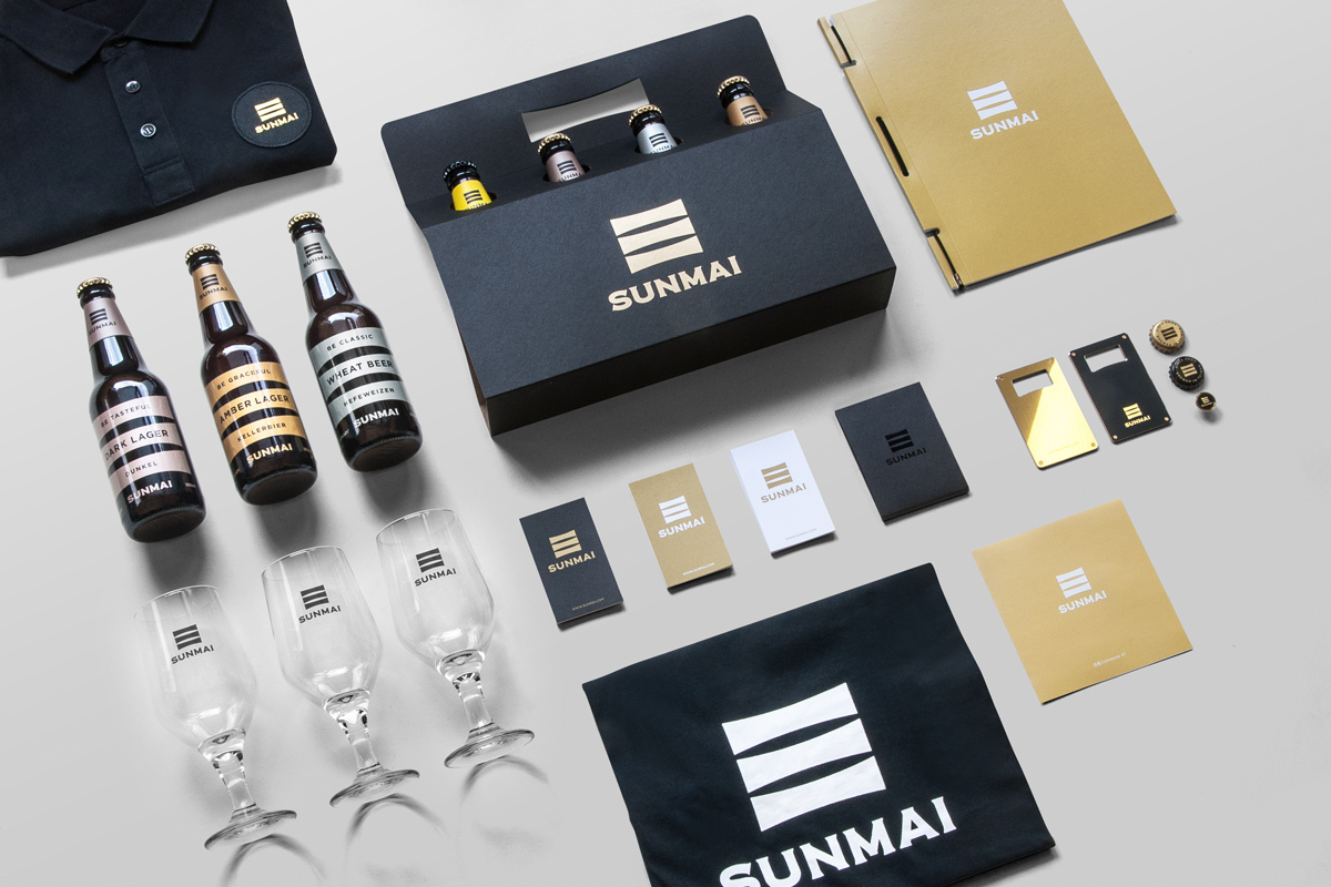 臺灣精釀啤酒品牌Sunmai LOGO,臺灣精釀啤酒品牌Sunmai標志,啤酒品牌設(shè)計,啤酒設(shè)計,啤酒包裝設(shè)計