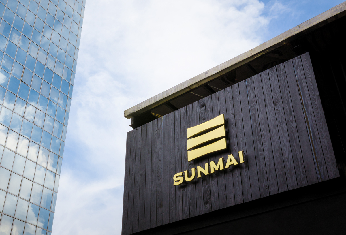 臺灣精釀啤酒品牌Sunmai LOGO,臺灣精釀啤酒品牌Sunmai標志,啤酒品牌設(shè)計,啤酒設(shè)計,啤酒包裝設(shè)計