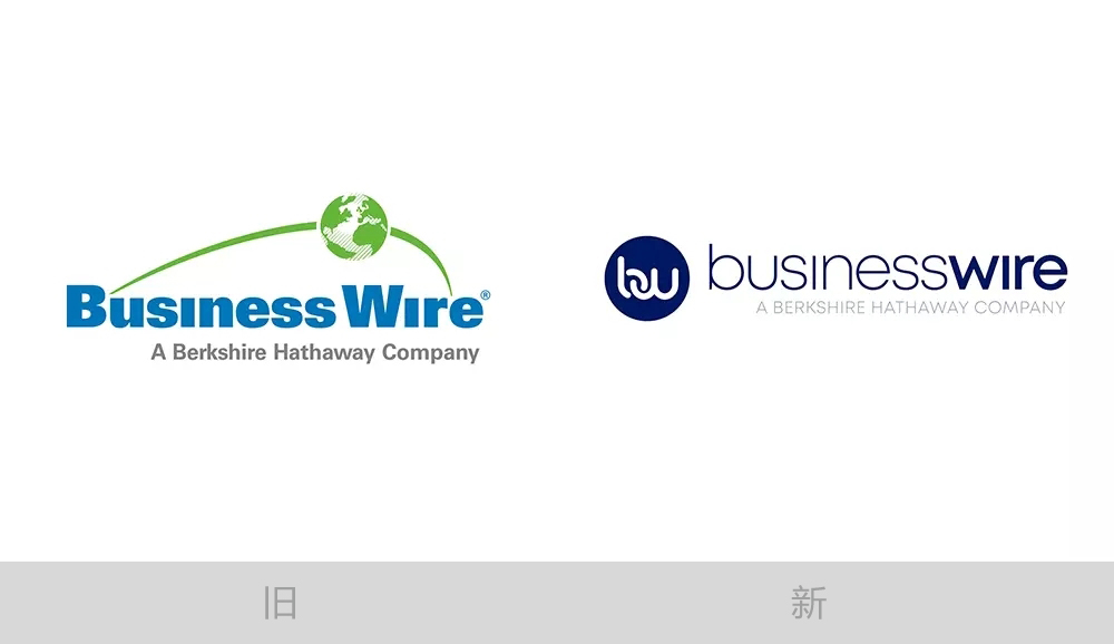 美國商業(yè)資訊(Business Wire)LOGO,美國商業(yè)資訊(Business Wire)標(biāo)志,商業(yè)資訊品牌形象設(shè)計(jì)