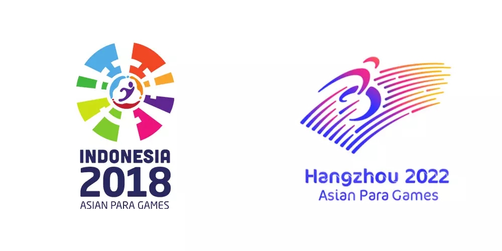 2022年杭州亞殘運會會徽,2022年杭州亞殘運會LOGO,2022年杭州亞殘運會標志,運動會品牌設(shè)計