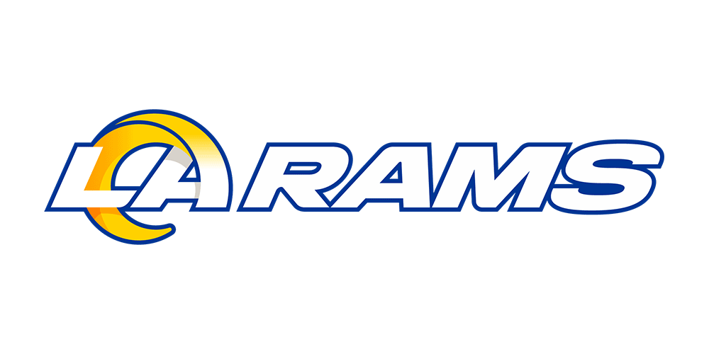 洛杉磯公羊(Los Angles Rams)橄欖球球隊標(biāo)志,洛杉磯公羊(Los Angles Rams)橄欖球球隊LOGO,橄欖球品牌設(shè)計