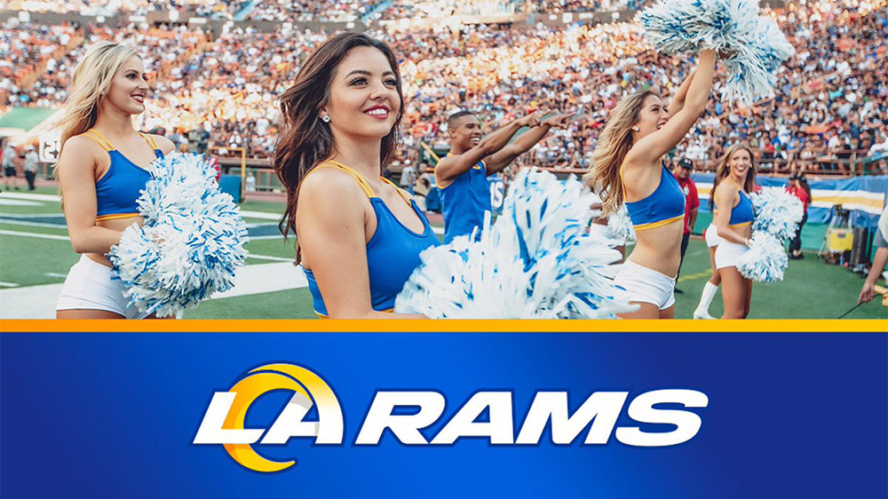 洛杉磯公羊(Los Angles Rams)橄欖球球隊標(biāo)志,洛杉磯公羊(Los Angles Rams)橄欖球球隊LOGO,橄欖球品牌設(shè)計