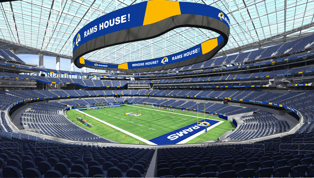 洛杉磯公羊(Los Angles Rams)橄欖球球隊標(biāo)志,洛杉磯公羊(Los Angles Rams)橄欖球球隊LOGO,橄欖球品牌設(shè)計
