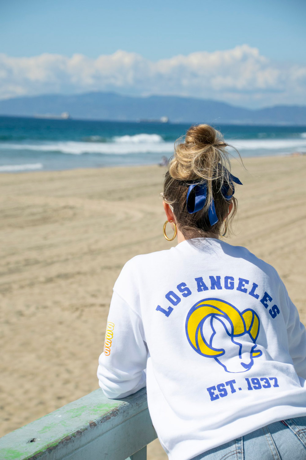 洛杉磯公羊(Los Angles Rams)橄欖球球隊標(biāo)志,洛杉磯公羊(Los Angles Rams)橄欖球球隊LOGO,橄欖球品牌設(shè)計