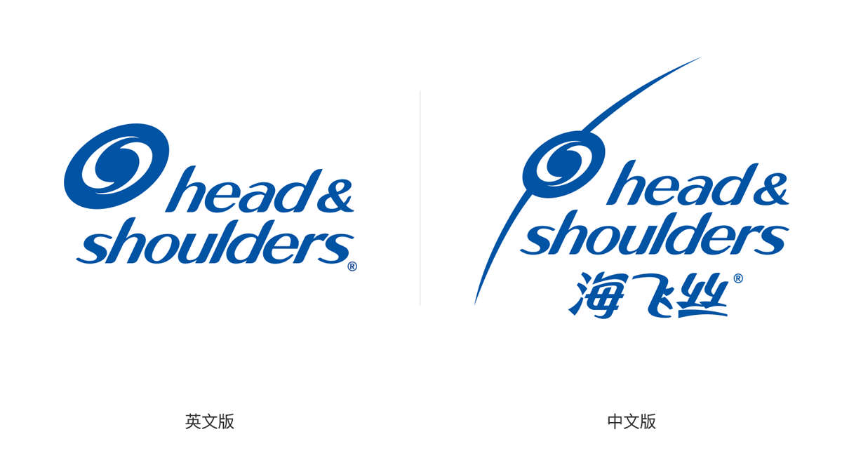 海飛絲LOGO,海飛絲標(biāo)志,海飛絲品牌形象設(shè)計(jì),洗發(fā)水品牌設(shè)計(jì),洗發(fā)水標(biāo)志