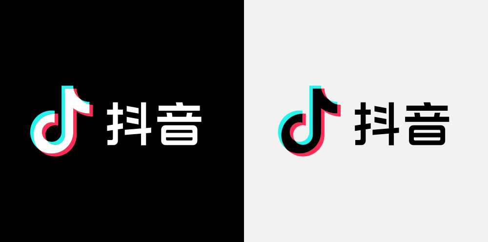 抖音LOGO,抖音標(biāo)志,抖音品牌設(shè)計(jì),短視頻品牌LOGO,短視頻標(biāo)志