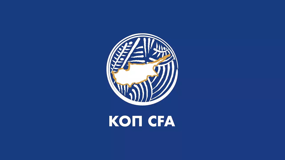塞浦路斯足球協(xié)會（CFA）發(fā)布全新LOGO