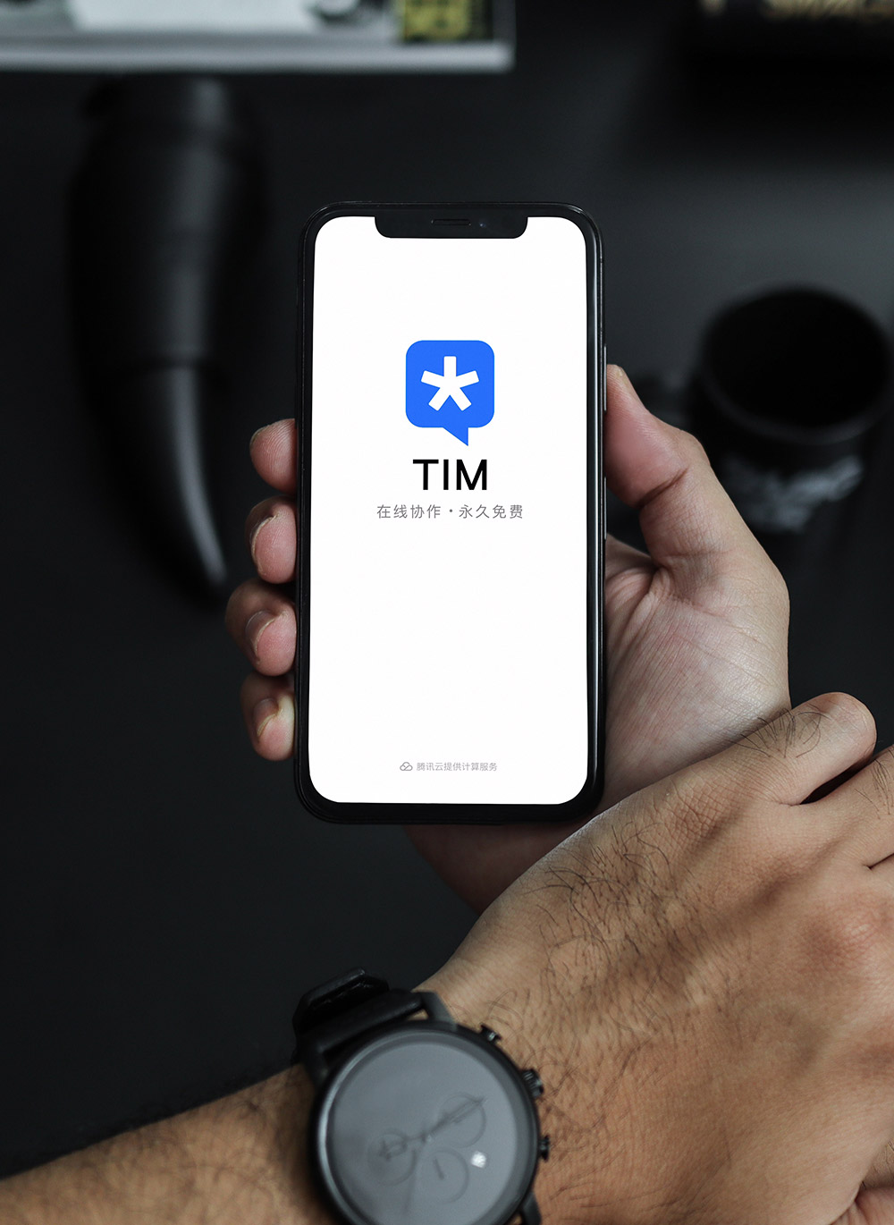 騰訊QQ簡潔版TIM標(biāo)志,騰訊QQ簡潔版TIM LOGO,騰訊QQ簡潔版TIM品牌設(shè)計(jì)