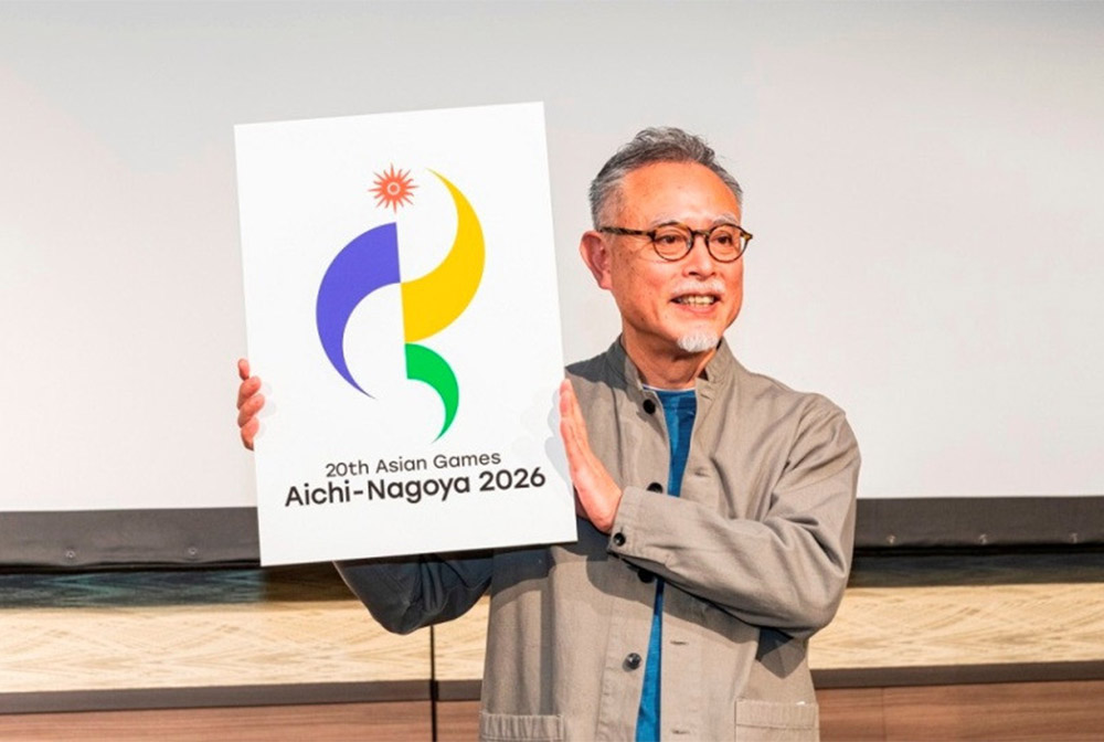 第20屆愛知·名古屋亞運(yùn)會會徽,2026年愛知·名古屋亞運(yùn)會會徽,亞運(yùn)會會徽