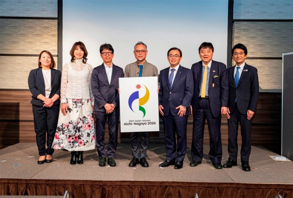 第20屆愛知·名古屋亞運(yùn)會會徽,2026年愛知·名古屋亞運(yùn)會會徽,亞運(yùn)會會徽