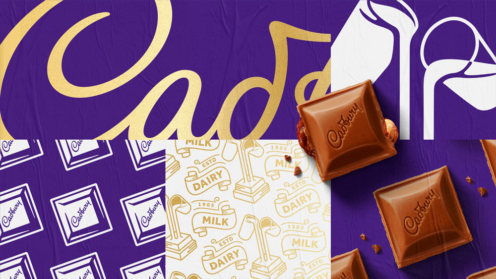 吉百利（Cadbury）LOGO,吉百利（Cadbury）標(biāo)志,巧克力品牌設(shè)計,巧克力標(biāo)志,巧克力LOGO