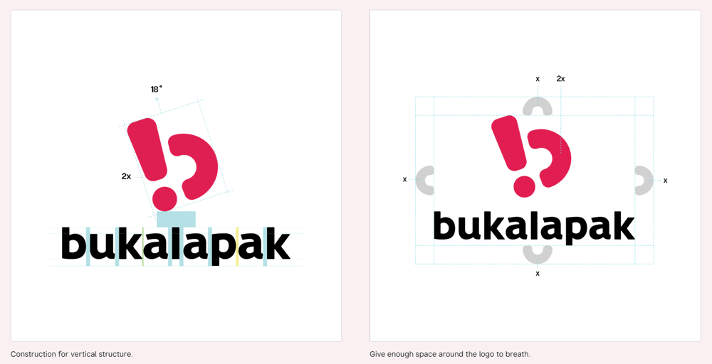 Bukalapak在線購物平臺LOGO,Bukalapak在線購物平臺標(biāo)志,在線購物網(wǎng)站品牌設(shè)計,在線購物網(wǎng)站標(biāo)志