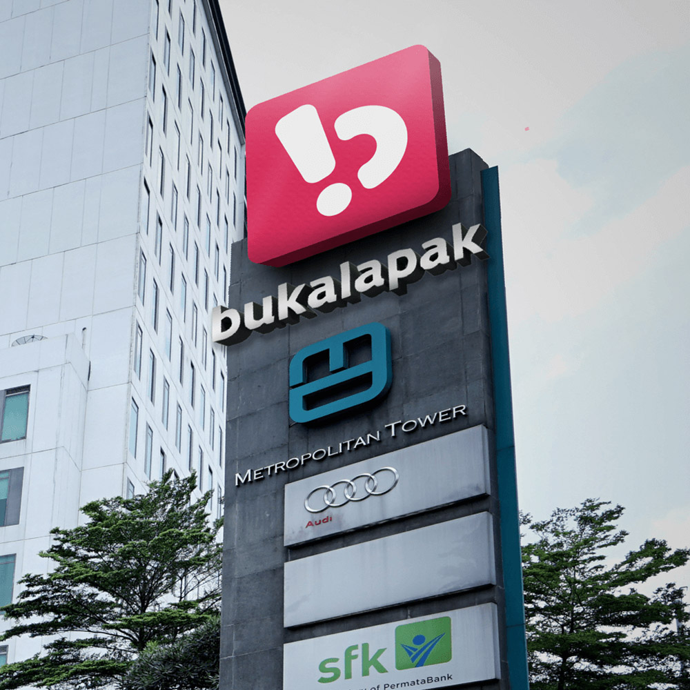 Bukalapak在線購物平臺LOGO,Bukalapak在線購物平臺標(biāo)志,在線購物網(wǎng)站品牌設(shè)計,在線購物網(wǎng)站標(biāo)志