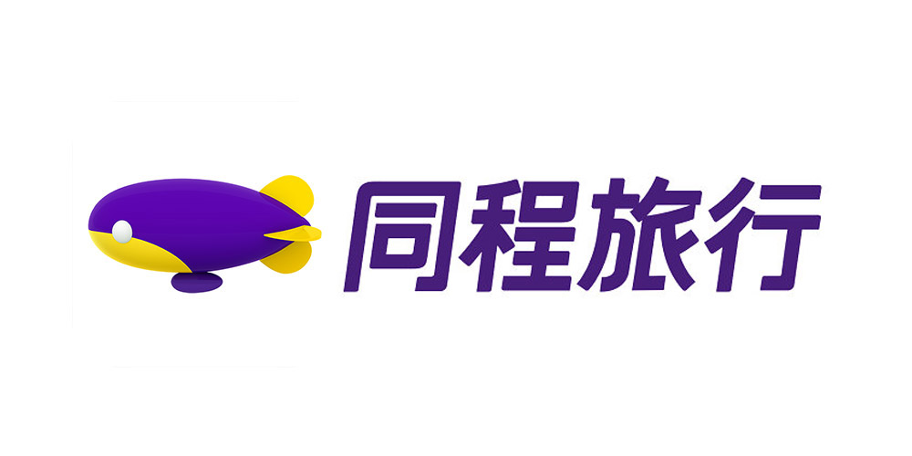 同程旅行LOGO,同程旅行標(biāo)志,旅游LOGO,旅游品牌設(shè)計