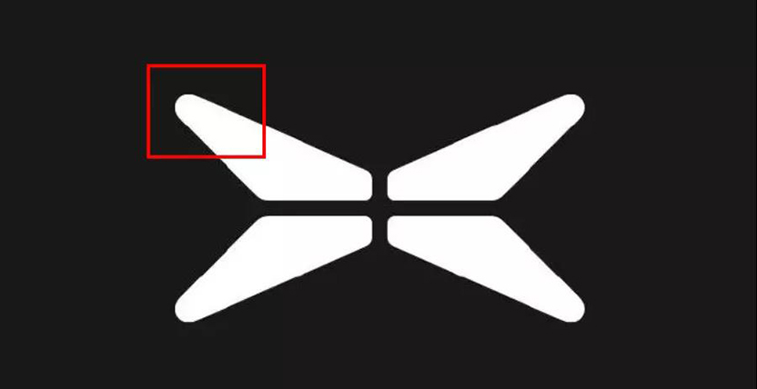 小鵬汽車(chē)換新LOGO