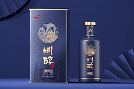 圳醇品牌全案設(shè)計,圳醇標志設(shè)計,圳醇包裝設(shè)計,白酒包裝設(shè)計,食品包裝設(shè)計